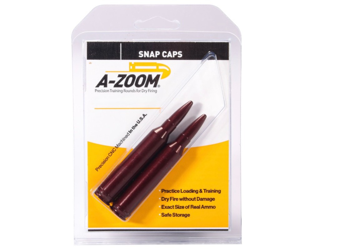 A-Zoom Snap Caps 7mm STW #12277 image 0